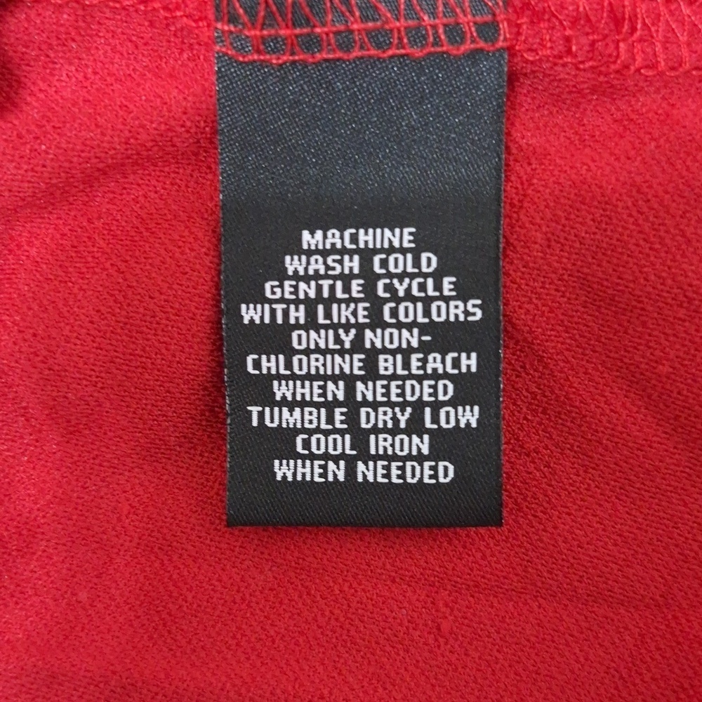 Valerie Stevens Romantic Feminine Red Lace Statement Wide Sleeve Blouse Size 2X - Picture 9 of 10